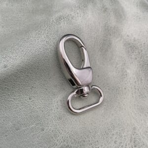 17mm Nickel Dog Clip