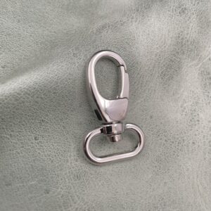 16mm Nickel Dog Clip