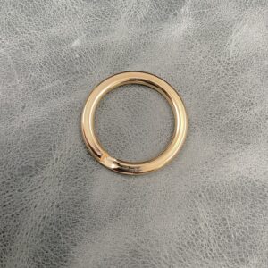 22mm Gilt Spring Ring