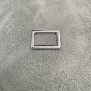 20mm Nickel Square Ring