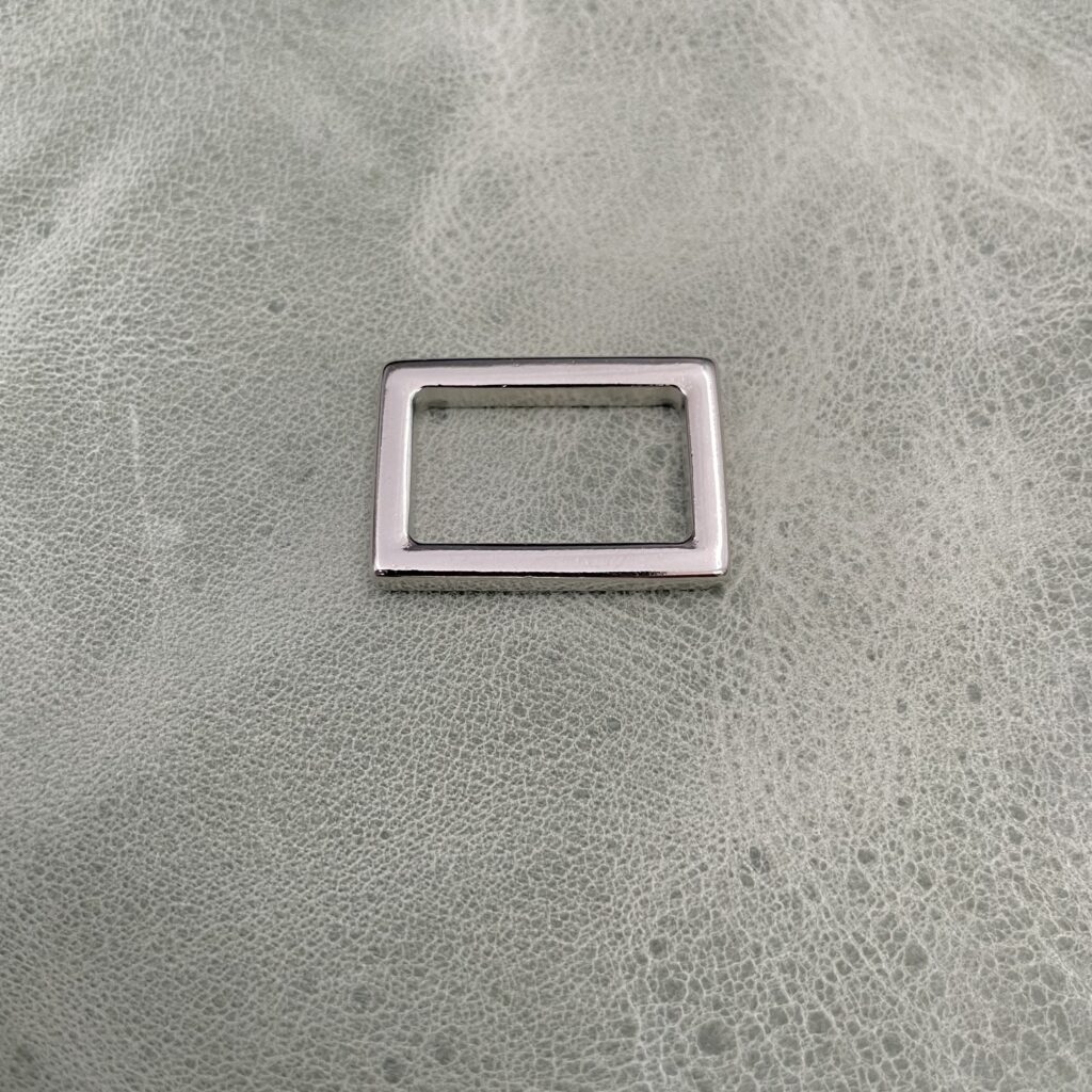 20mm Nickel Square Ring