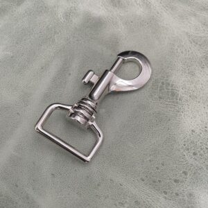 25mm Nickel Dog Clip