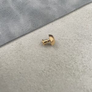 9mm Gilt Rivet