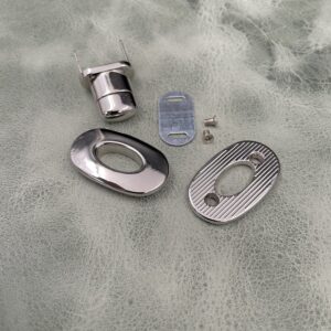 33mm x 23mm Nickel Turn Lock