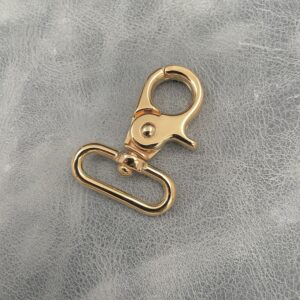 25mm Gilt Dog Clip