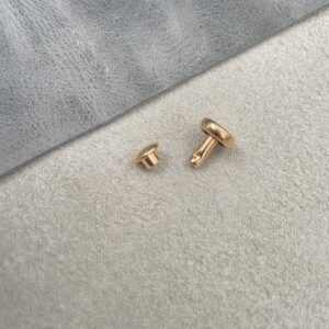 8mm Gilt Rivet