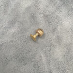 9mm Gilt Dome Rivet