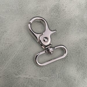 25mm Nickel Dog Clip