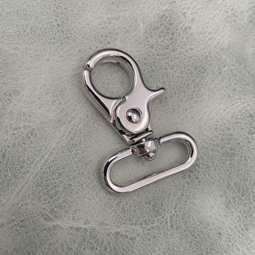 25mm Nickel Dog Clip