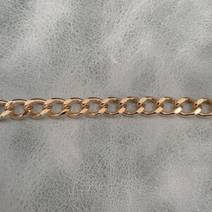 4mm x 7.3mm Gilt Chain