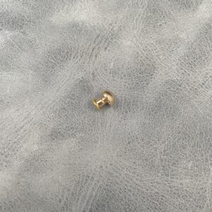 7mm Gilt Rivet
