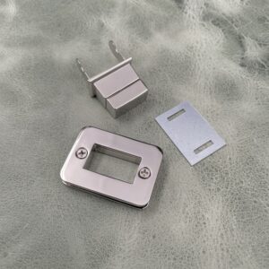 35.5mm x 24.9mm Nickel Turn Lock