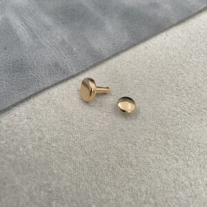 8mm Gilt Rivet