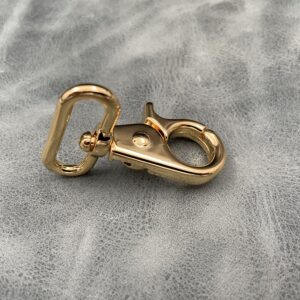 25mm Gilt Dog Clip