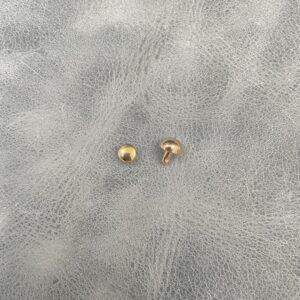 7mm Gilt Rivet