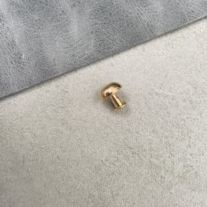 9mm Gilt Rivet