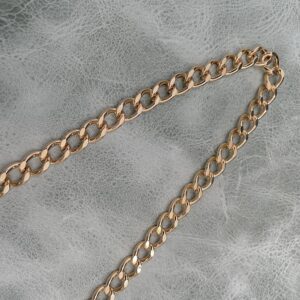 4mm x 7.3mm Gilt Chain