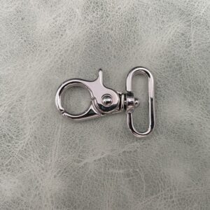 25mm Nickel Dog Clip