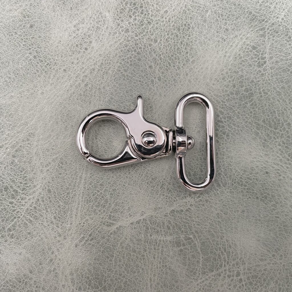 25mm Nickel Dog Clip