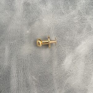 7.9mm Gilt Post/Holster Stud