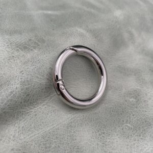 26mm Nickel O-ring with Spring Clip