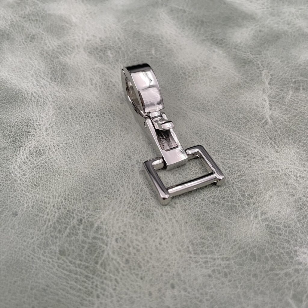 15mm Nickel Dog Clip