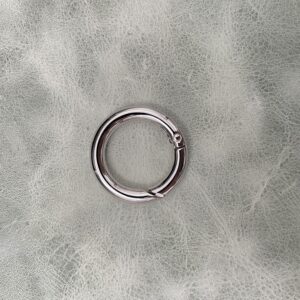 26mm Nickel O-ring with Spring Clip