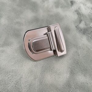 40mm x 52.5mm Nickel Tuck Lock
