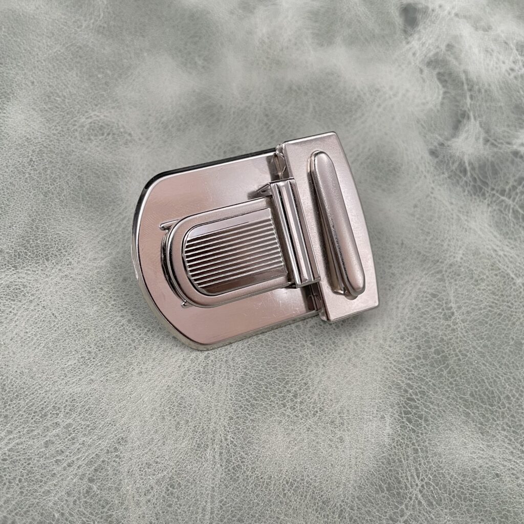 40mm x 52.5mm Nickel Tuck Lock