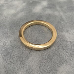 35mm Gilt O-Ring
