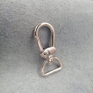 15mm Nickel Snap Hook