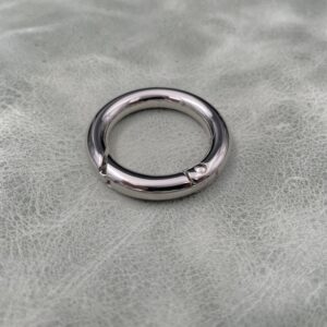 26mm Nickel O-ring with Spring Clip