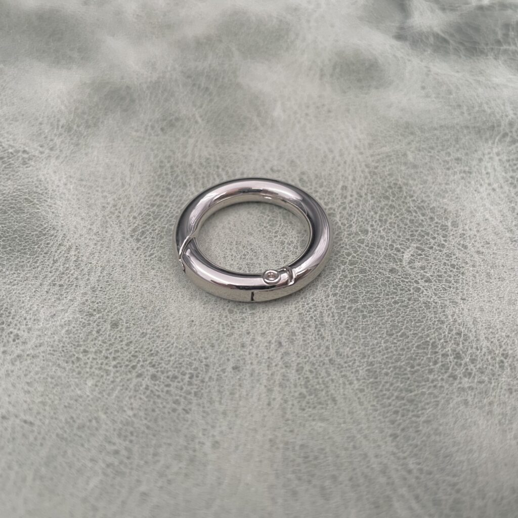 16mm Nickel O-ring with Spring Clip