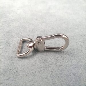 15mm Nickel Snap Hook