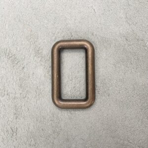 30mm Antique-Brass Square Ring