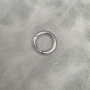 16mm Nickel O-ring with Spring Clip