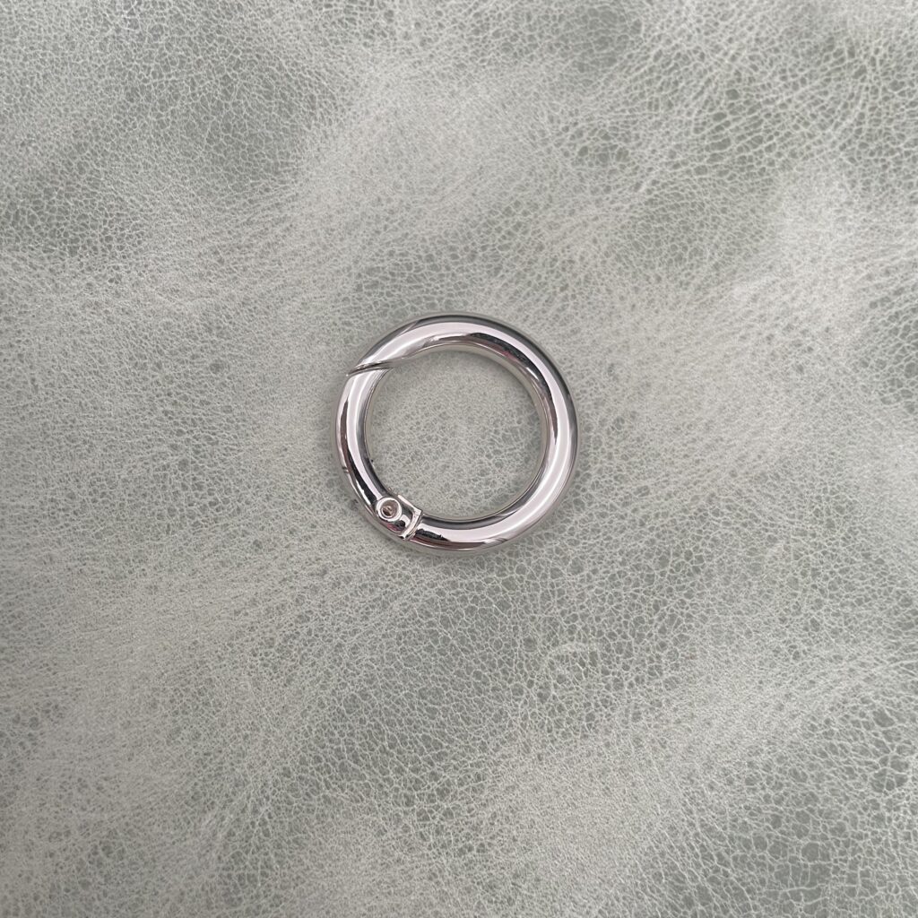 16mm Nickel O-ring with Spring Clip
