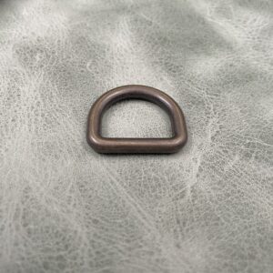 20mm Antique-Brass D-ring
