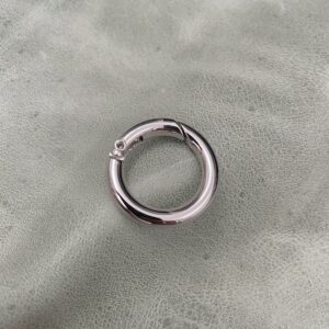16mm Nickel O-ring with Spring Clip