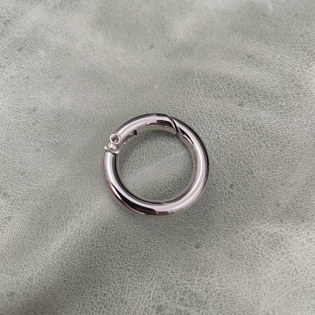16mm Nickel O-ring with Spring Clip