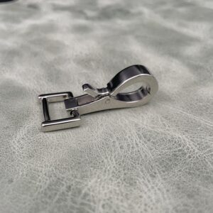 15mm Nickel Dog Clip