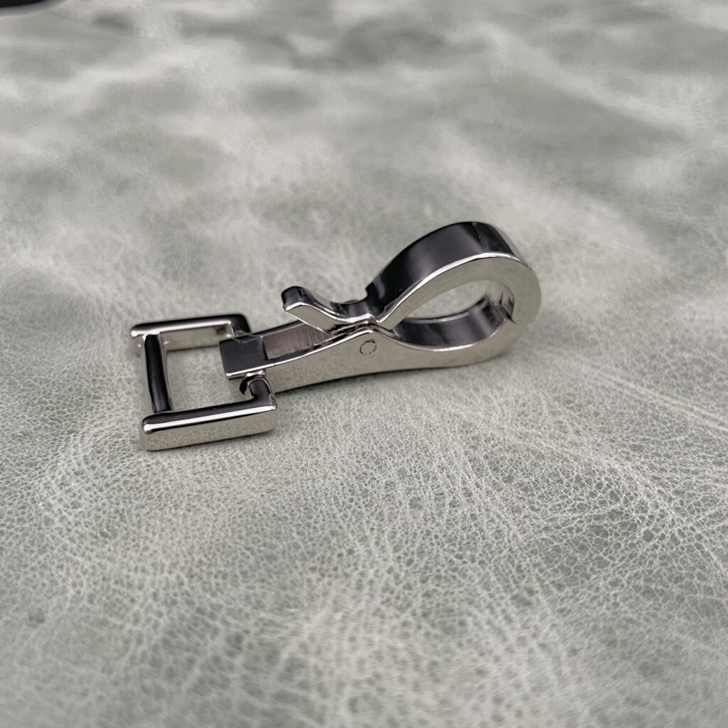 15mm Nickel Dog Clip