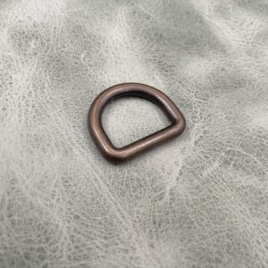 20mm Antique-Brass D-ring