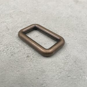 30mm Antique-Brass Square Ring