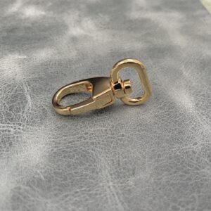 16mm Gilt Dog Clip