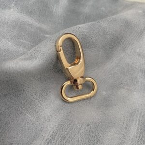 16mm Gilt Dog Clip