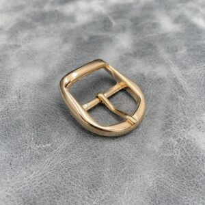 25mm Gilt Buckle