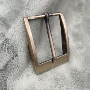 35mm Antique Brass Buckle