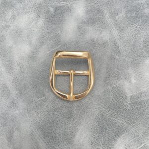 25mm Gilt Buckle