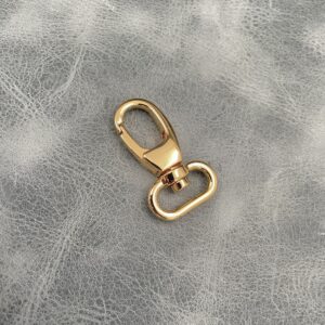 16mm Gilt Dog Clip